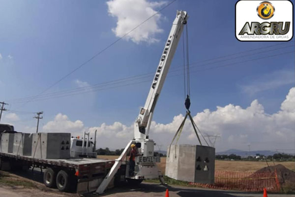 Grúas industriales ARGRU