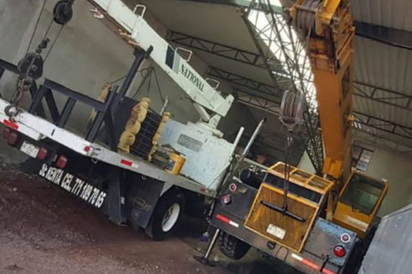 Grúas Industriales ARGRU