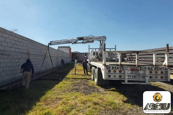 Grúas industriales ARGRU