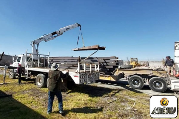 Grúas industriales ARGRU